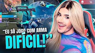 a RAINHA da FAMAS no FREE FIRE!  - Andy Ferreira