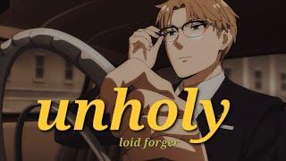 Loid Forger - unholy