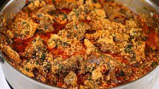 THE BEST METHOD TO MAKE EGUSI SOUP //  PLUS TIPS ON HOW TO MAKE LUMPY EGUSI
