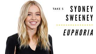 "Euphoria" Star Sydney Sweeney Takes 5 and Answers Questions