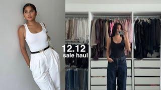 Shopee & Lazada Haul (affordable high quality basics & best 2024 finds)