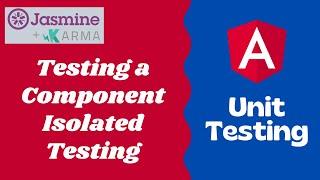 13. Create Spec file for Posts Component to do Isolated Unit Test for a component - Angular testing
