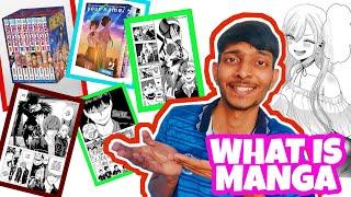 What Is Manga ? | Manga Kya Hota Hai | Explained In Hindi | Heman Senpai