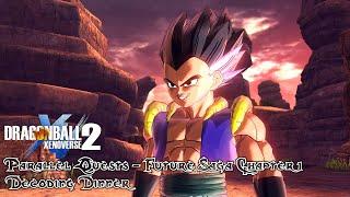 Dragon Ball Xenoverse 2 | Parallel Quests (Future Saga Chapter 1) | Decoding Dinner