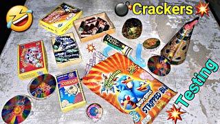 Crackers Testing video 2021 | Different Diwali Crackers Testing 2021 |Testing Crackers 2021