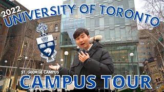 UNIVERSITY OF TORONTO CAMPUS TOUR | Places you MUST VISIT at UofT (St. George Campus)