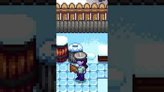 Two Garbage Hats in Stardew Valley #Shorts