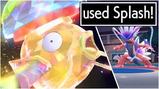 ~EPIC MAGIKARP SWEEP~ Terastallize SPLASH Shiny Magikarp Salty RAGE QUIT Pokemon Scarlet & Violet