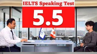 IELTS Speaking test band score 5.5 with feedback 2022 from Afghanistan