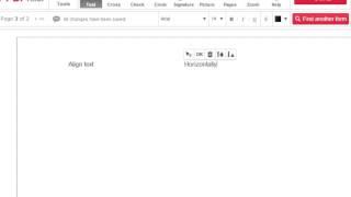 How to Align Text in the PDFfiller Editor