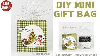 DIY Mini Gift Bag