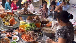 Tổng hợp 4 món ăn của chị Út đang gây sốt ở Sài Gòn vừa mở bán khách đã xếp hàng đông nghẹt