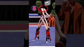  INSANE Flexibility Moments in Women's Acrobatic Gymnastics Sports #shorts