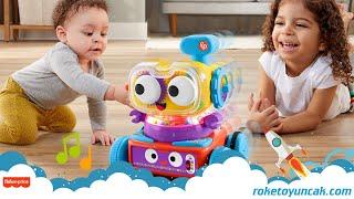 Fisher Price 4'ü 1 Arada Eğlenceli Robot Türkçe