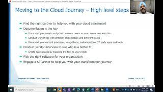 Cloud Assessment Framework: Navigating the PeopleSoft Skyline