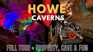 CAVE TOUR @ Howe Caverns - Schoharie County, New York