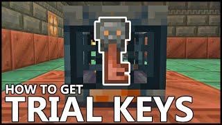 How To Get TRIAL KEYS In MINECRAFT