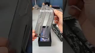 Nubia Red Magic 7 Quick Unboxing #shorts