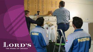 Misbah-ul-Haq & Yasir Shah see their names go up on the Lord's Honours Board