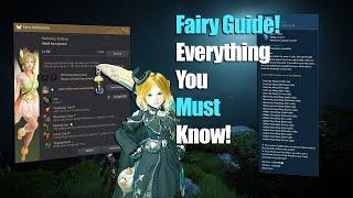 Black Desert Fairy Guide! Everything You Must Know!