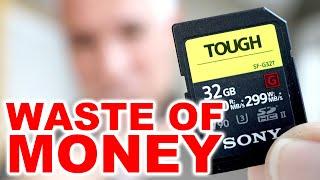 Don’t buy the wrong SD card (Memory Card Tutorial)