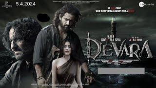 Devra Part 1 New Released South Indian Movies Hindi dubbed //2024 Blockbuster Action South Movie //