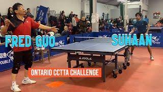 Suhaan GULATI [2243] vs Fred GUO [1600] - Open - Round Robin - Ontario CCTTA Challenge