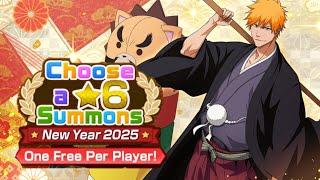 What a Fun Choose a 6 Star Summons! • Bleach Brave Souls