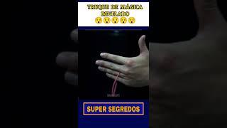 TRUQUE DE MÁGICA REVELADO, APRENDA  #shorts #magicas #magictrick #magician #magic #truques #tricks