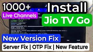 Jio TV On Android TV. Jio TV Kodi App Not Working.How To Install Jio TV App In Android TV. Jio TV Go