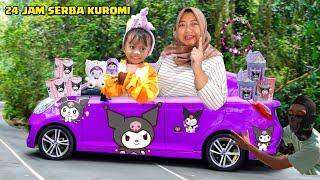 24 JAM BELANJA SERBA KUROMI DI PASAR !! BAYI LUCU DI IKUTIN PENCURI