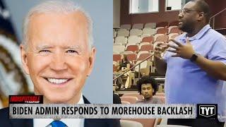 UPDATE: Biden Admin Responds To Morehouse Backlash Over Commencement Invitation #IND