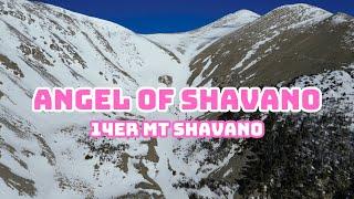 Colorado 14ers: Angel of Mt Shavano Snow Climb & Snowboard Guide