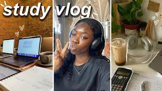 STUDY VLOG | productive first day of university  notetaking, spin class & cooking