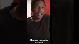 #asaprocky on #trying . #words #wisdom #understanding #hiphop #rapper #motivation #grind #reel #fyp