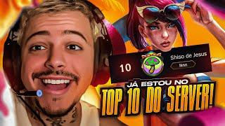 ESTOU TOP 10 DO SERVIDOR!