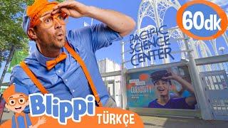 Blippi Pasifik Bilim Merkezinde! | Blippi Türkçe - Çocuklar için Eğitici Videolar