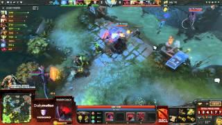 Na'Vi vs Cloud 9 Game 1   Dota 2 Champions League Grand Final   Tobi Wan & syndereN