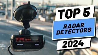 Top 5 BEST Radar Detectors in [2024]