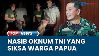 GERAK CEPAT TNI Usut Video Viral Prajurit Siksa Warga Papua di Dalam Tong, Sejumlah Orang Diperiksa