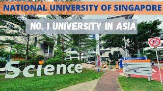 National University of Singapore (NUS) - Campus Tour 2021 | 新加坡国立大学 Thăm Đại Học Quốc Gia Singapore