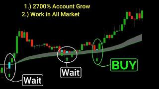 Most Accurate Buy Sell Signal Indicator in TradingView - 100% Account Grow in 1 Months