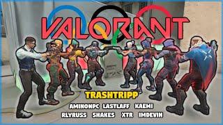 THE VALORANT YOUTUBER OLYMPICS | Ft. Kaemi, AminOnPC, LastLaff, and more!
