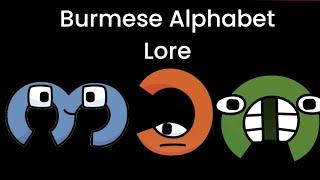 Burmese Alphabet Lore (REQUESTED BY SOMEONE) (က-အ...) burmese alphabet lore (က-အ)