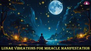 New Moon Meditation (January 2025) | Lunar Vibrations for Miracles | Manifest Anything You Want