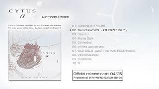 Cytus α pre-order gift - Special edition CD free trial!