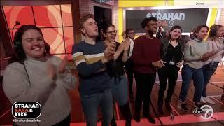 ABC News "GMA3: Strahan, Sara and Keke" Without Studio Audience