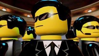 LEGO CITY UNDERCOVER - The Matrix Agent Smith reference