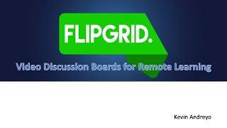 Flipgrid for Beginners