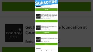 Cocoon by Sealy promo codes for October 2022 #cocoon #promo #october